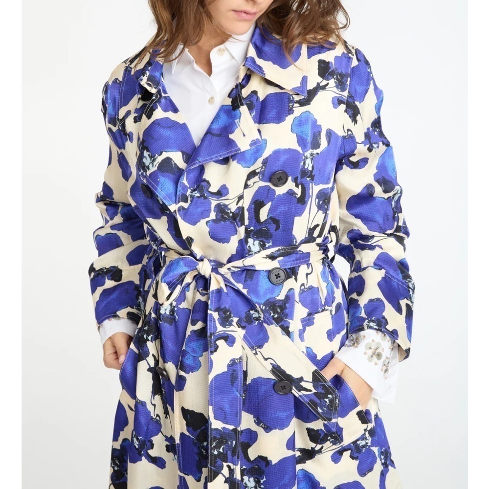 SLATTERY COAT by Tanya Taylor